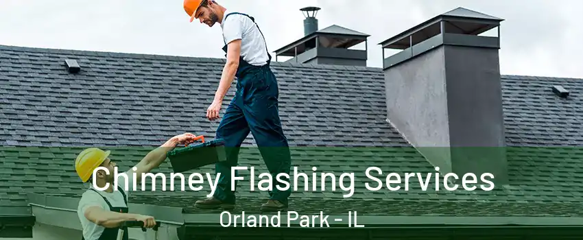 Chimney Flashing Services Orland Park - IL