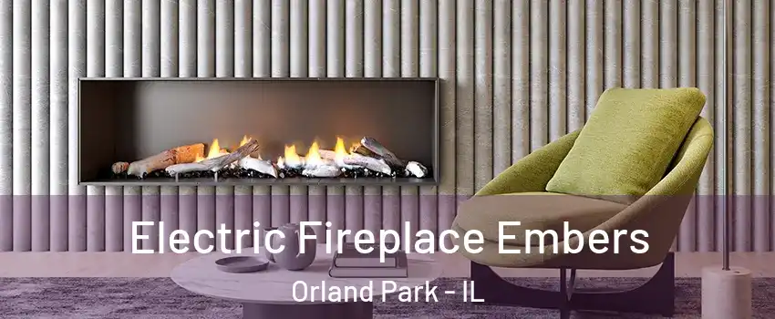  Electric Fireplace Embers Orland Park - IL