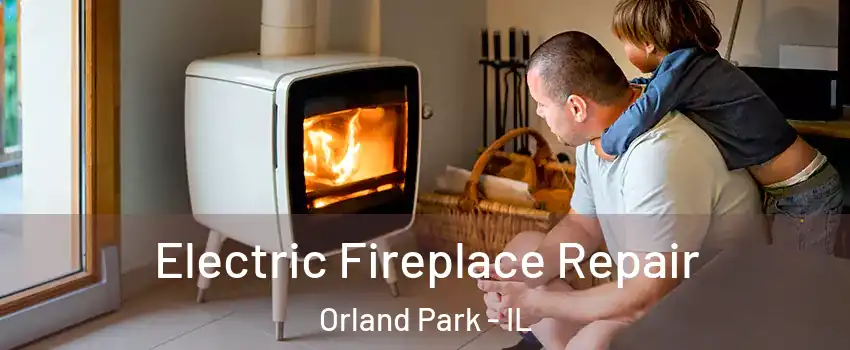  Electric Fireplace Repair Orland Park - IL