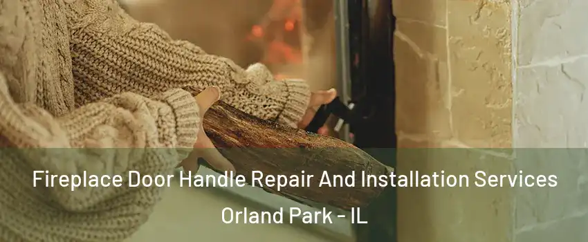  Fireplace Door Handle Repair And Installation Services Orland Park - IL