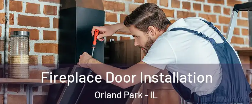  Fireplace Door Installation Orland Park - IL