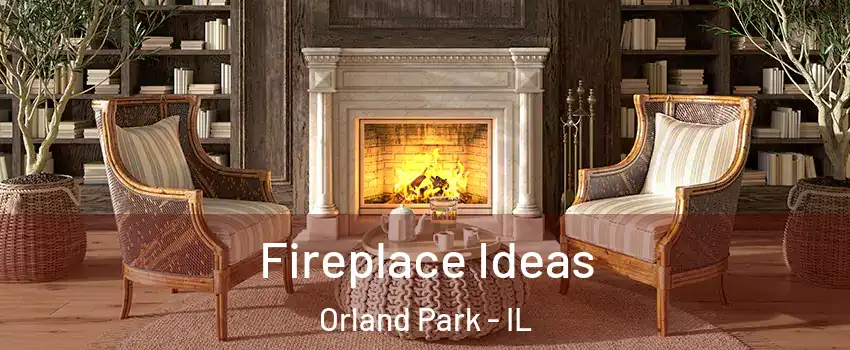  Fireplace Ideas Orland Park - IL