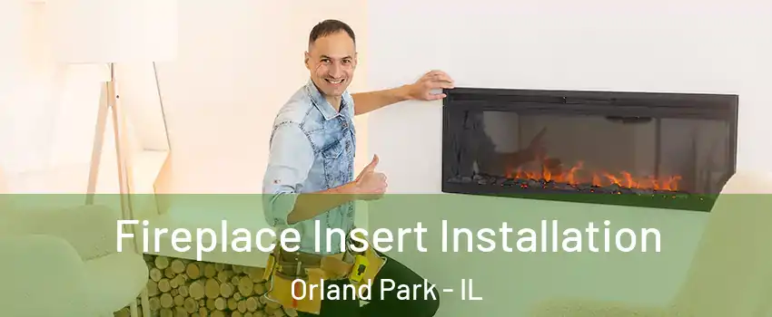  Fireplace Insert Installation Orland Park - IL