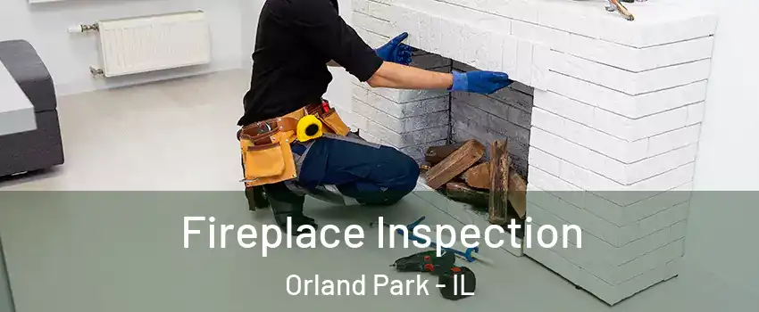  Fireplace Inspection Orland Park - IL