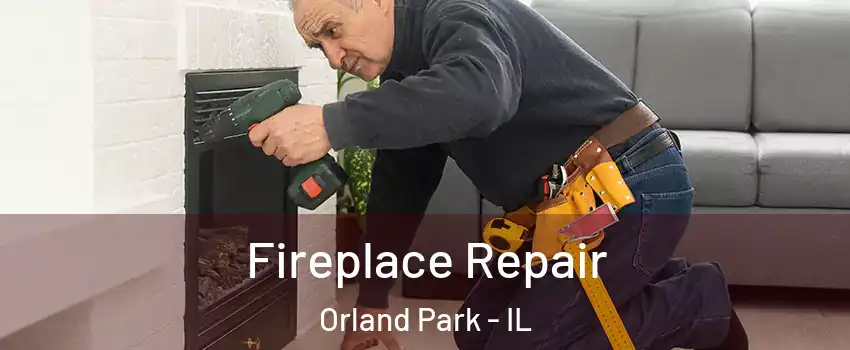  Fireplace Repair Orland Park - IL