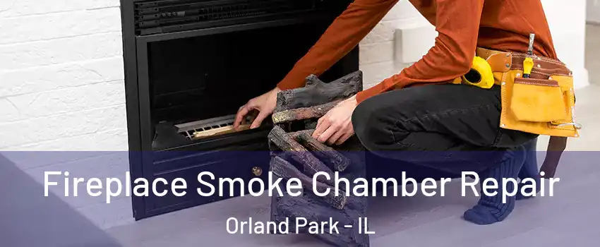 Fireplace Smoke Chamber Repair Orland Park - IL