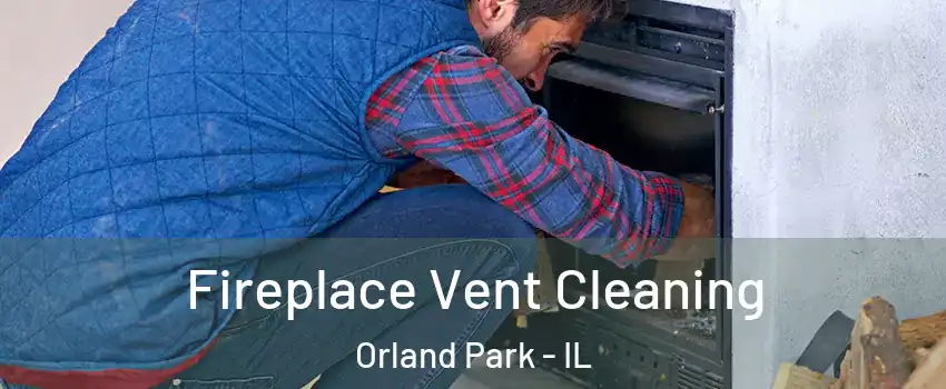  Fireplace Vent Cleaning Orland Park - IL