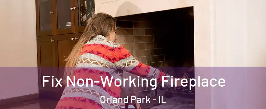  Fix Non-Working Fireplace Orland Park - IL