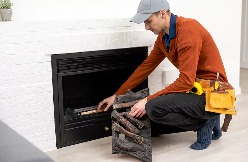 Wood Fireplace Repair in Orland Park, IL