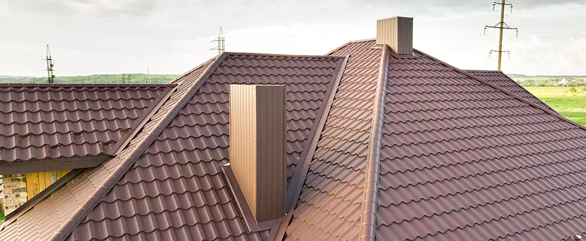 Residential Chimney Flashing Restoration in Orland Park, IL