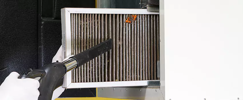 Clogged Air Duct Cleaning Process in Orland Park, IL