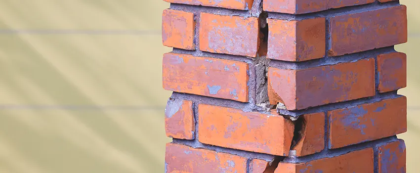 Broken Chimney Bricks Repair Services in Orland Park, IL