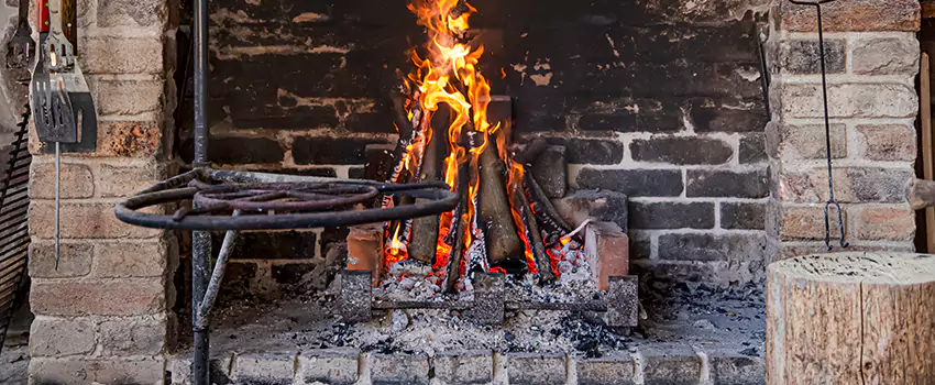 Cracked Electric Fireplace Bricks Repair Services  in Orland Park, IL