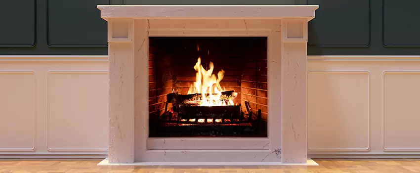 Decorative Electric Fireplace Installation in Orland Park, Illinois