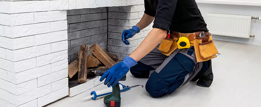 Fireplace Doors Cleaning in Orland Park, Illinois