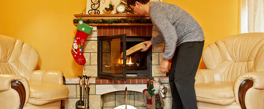Gas to Wood-Burning Fireplace Conversion Services in Orland Park, Illinois