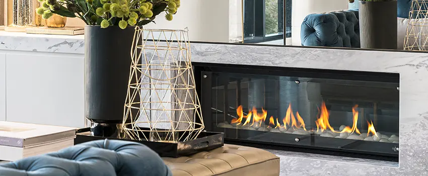 Custom Fireplace Crystals in Orland Park, Illinois