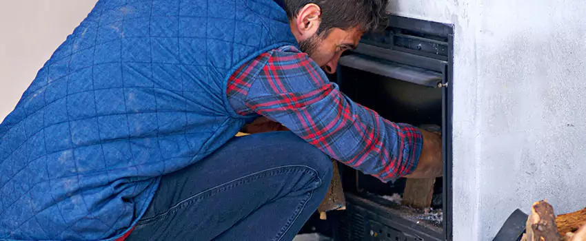 Gas Fireplace Inspection in Orland Park, Illinois
