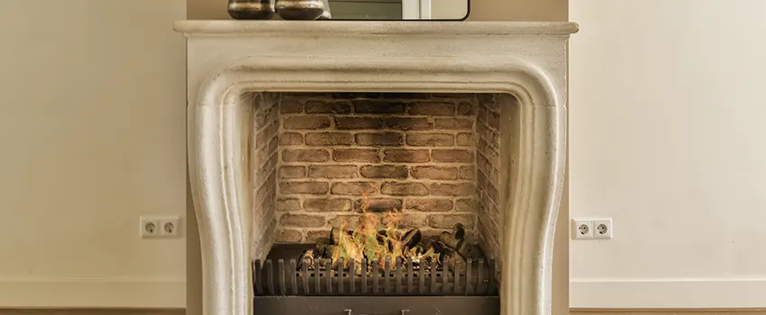 Vintage-style Fireplace Redesign in Orland Park, Illinois