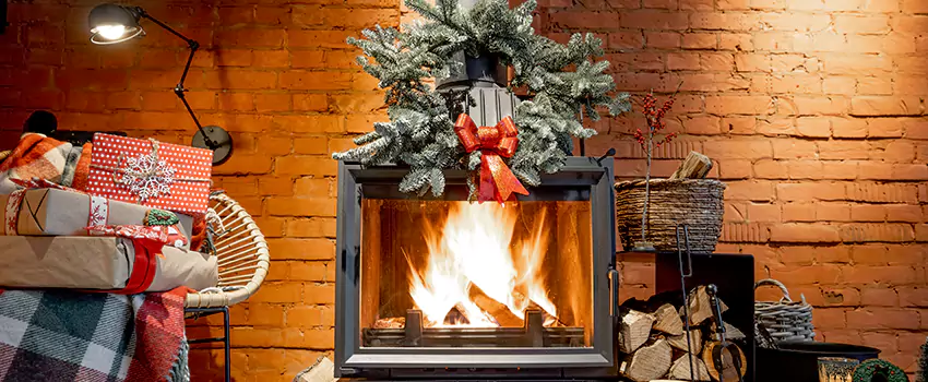 Travis Industries Linear Gas Fireplace Installation in Orland Park, Illinois