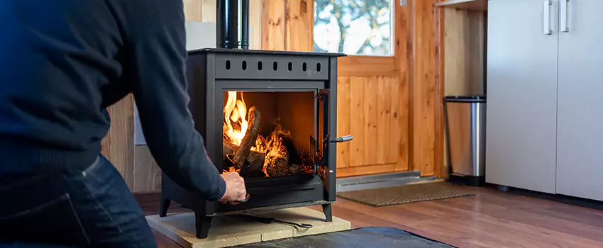 Open Hearth Wood Fireplace Installation in Orland Park, IL