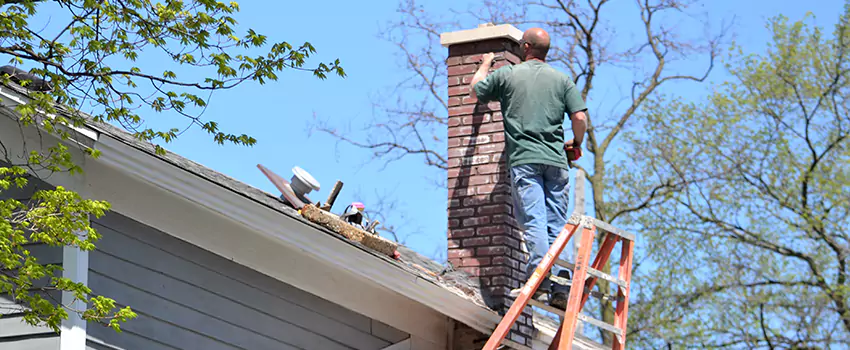 Vinyl and PVC Chimney Flashing Installation in Orland Park, IL
