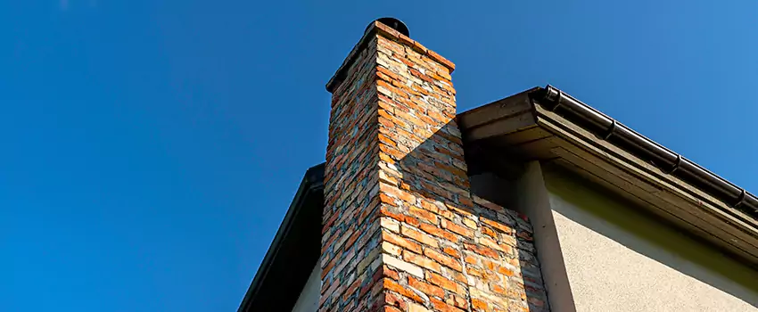 Masonry Chimney Flashing Repair in Orland Park, Illinois