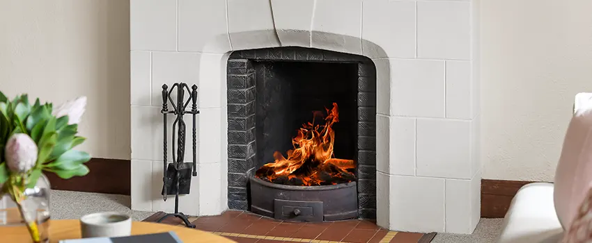 Classic Open Fireplace Design Services in Orland Park, Illinois