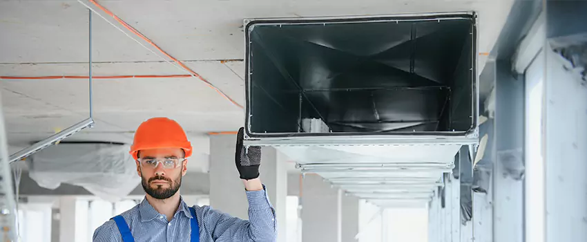 Clogged Air Duct Cleaning and Sanitizing in Orland Park, IL