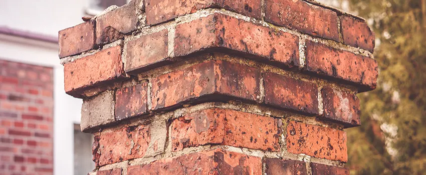 Cracked Chimney Bricks Repair Cost in Orland Park, Illinois