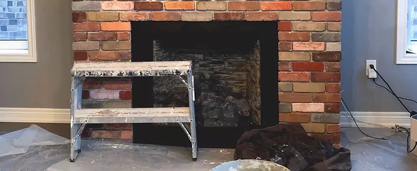 Benefit of Repairing Cracked Fireplace Bricks in Orland Park, Illinois