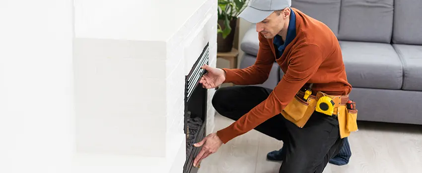 Cost of Fireplace Door Installation Service in Orland Park, Illinois