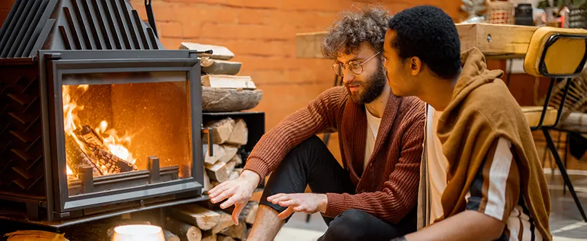 Flue Liner installation for Fireplace Metal in Orland Park, IL
