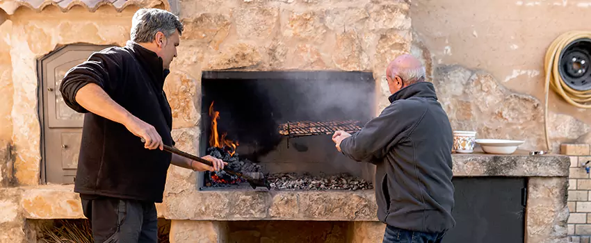 Cost of Fireplace Sweep Service in Orland Park, IL