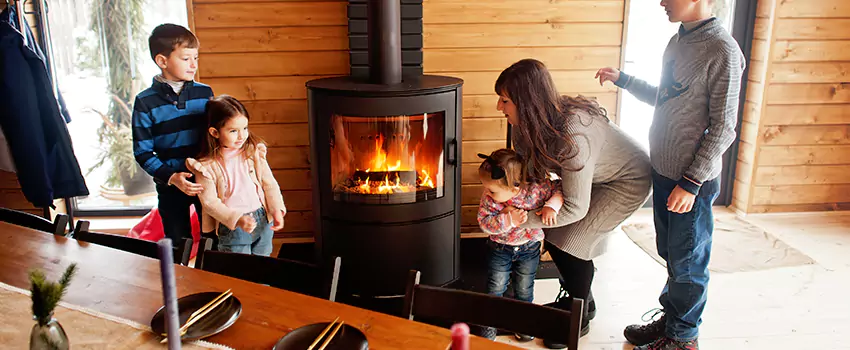 Jøtul Gas Fireplace Inspection Service in Orland Park, Illinois