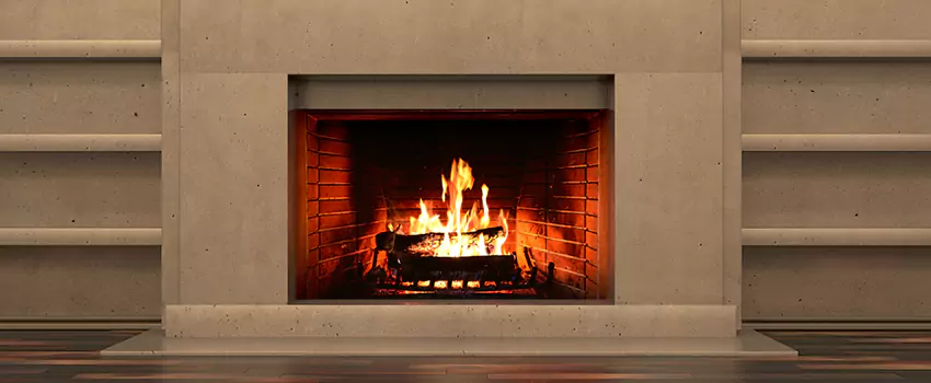 Majestic Trilliant Series Gas Fireplace Insert Repair in Orland Park, Illinois