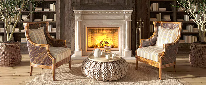 Mendota Hearth Fireplace Heat Management Inspection in Orland Park, IL