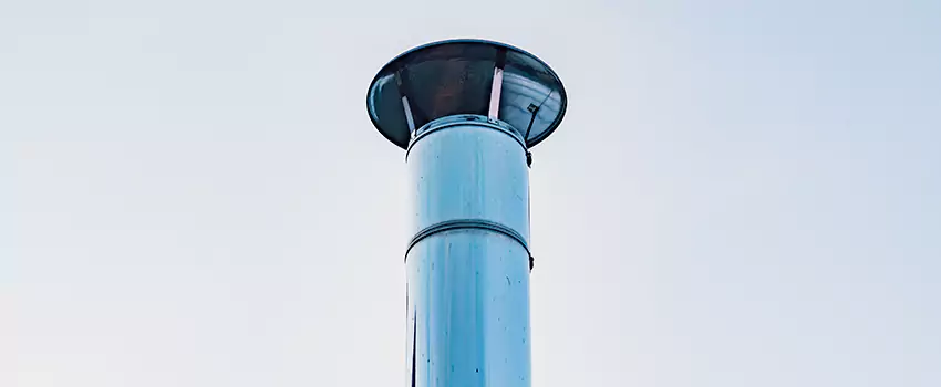 Insulated Metal Chimney Installation in Orland Park, IL