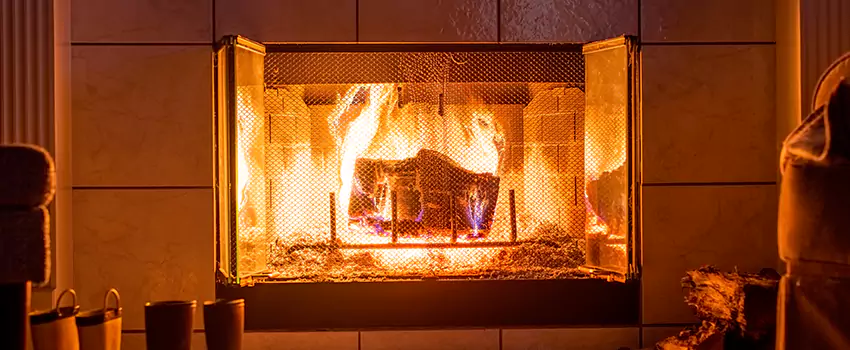 Monessen Hearth Courtyard Outdoor Gas Fireplace Maintenance in Orland Park, IL