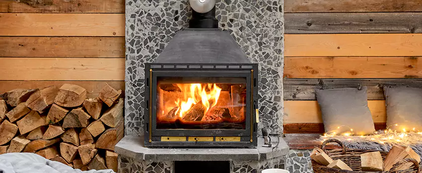 Outdoor Morso Fireplace Broken Screen Replacement in Orland Park, IL