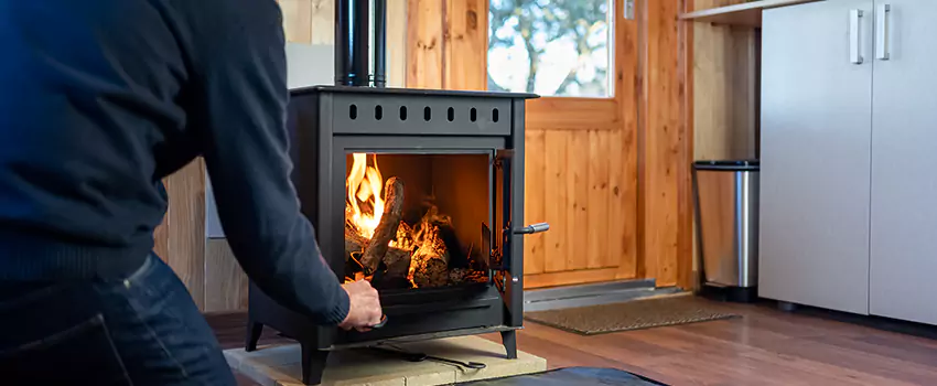 Open Flame Fireplace Fuel Tank Repair And Installation Services in Orland Park, Illinois