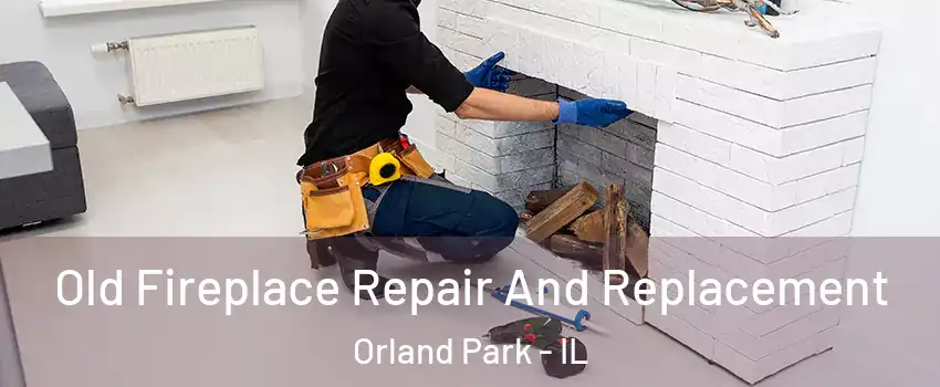  Old Fireplace Repair And Replacement Orland Park - IL