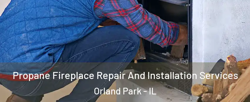  Propane Fireplace Repair And Installation Services Orland Park - IL